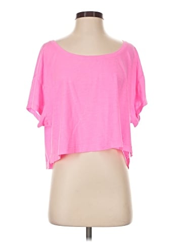Victoria's Secret Pink Short Sleeve T-Shirt (view 1)
