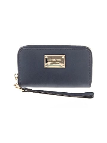 MICHAEL Michael Kors Leather Wristlet (view 1)