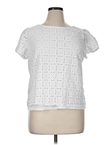 Ann Taylor LOFT Short Sleeve Top (view 1)
