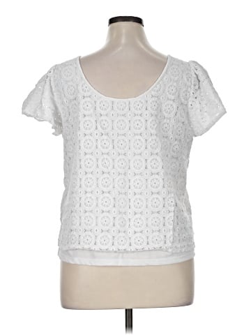 Ann Taylor LOFT Short Sleeve Top (view 2)