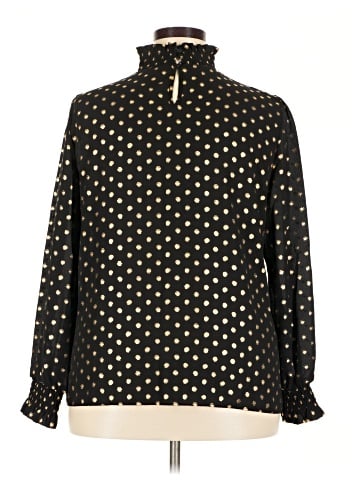 Worthington Long Sleeve Blouse (view 2)