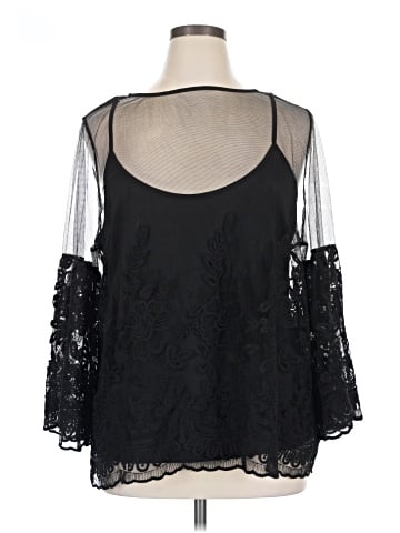 Marc Bouwer Unlimited 3/4 Sleeve Blouse (view 1)