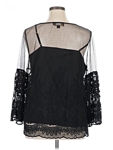 Marc Bouwer Unlimited 3/4 Sleeve Blouse (view 2)