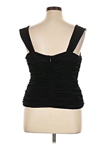 BCBGMAXAZRIA Sleeveless Top (view 2)