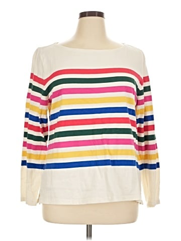 Talbots Long Sleeve T-Shirt (view 1)