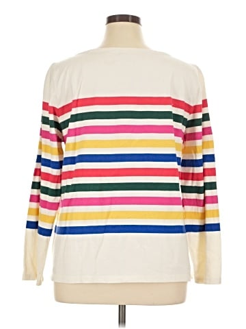 Talbots Long Sleeve T-Shirt (view 2)