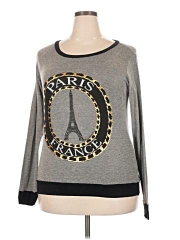 Lauren Moshi Long Sleeve T-Shirt (view 1)