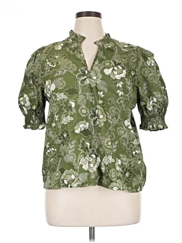 Sugarlips Short Sleeve Blouse (view 1)