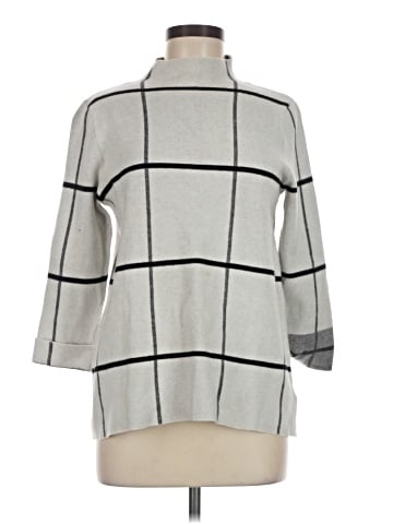 Tahari 3/4 Sleeve Turtleneck (view 1)