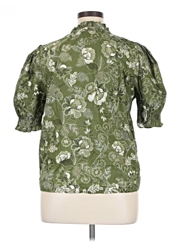 Sugarlips Short Sleeve Blouse (view 2)