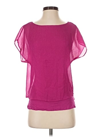 Express Short Sleeve Blouse (view 1)