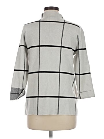 Tahari 3/4 Sleeve Turtleneck (view 2)