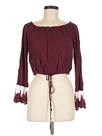 Paper Tee 3/4 Sleeve Blouse (view 1)