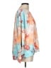 T Party Tie-dye Orange Pullover Sweater Size L - photo 4