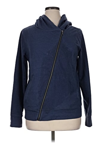 lucy Zip Up Hoodie (view 1)