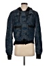 Blanc Noir 100% Polyester Camo Blue Jacket Size S - photo 1