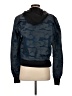 Blanc Noir 100% Polyester Camo Blue Jacket Size S - photo 2