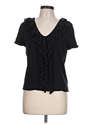 Lauren by Ralph Lauren Short Sleeve Top (view 1)