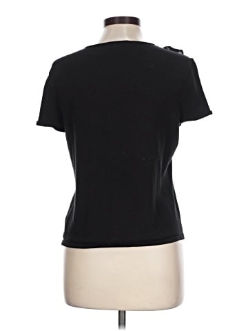 Lauren by Ralph Lauren Short Sleeve Top (view 2)