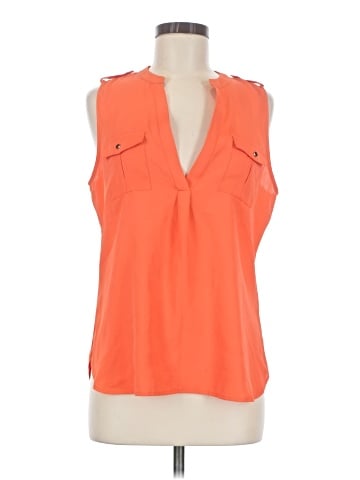 Arden B. Sleeveless Blouse (view 1)