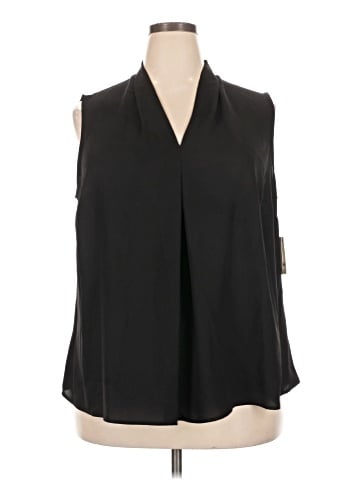 Bar III Sleeveless Blouse (view 1)