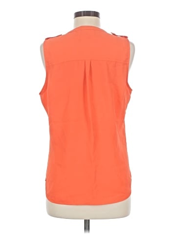 Arden B. Sleeveless Blouse (view 2)