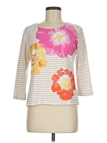 Ruby Rd. 3/4 Sleeve Top (view 1)