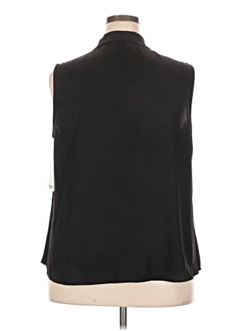 Bar III Sleeveless Blouse (view 2)