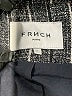 FRNCH Houndstooth Gray Blazer Size L - photo 6