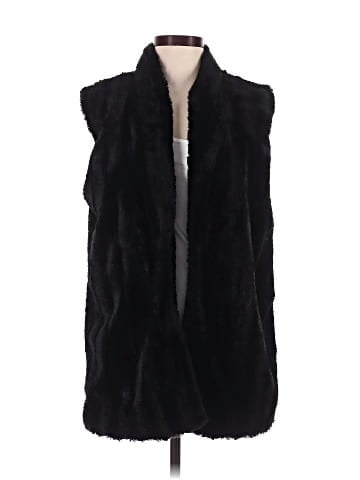 Bobeau Faux Fur Vest (view 1)