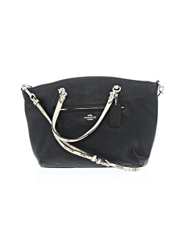 Coach Factory Leather Satchel (view 1)