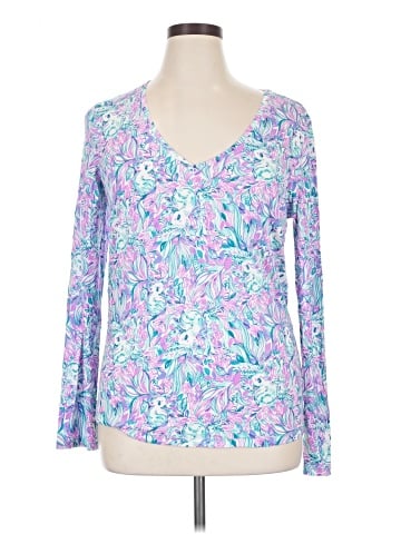 Lilly Pulitzer Long Sleeve Blouse (view 1)