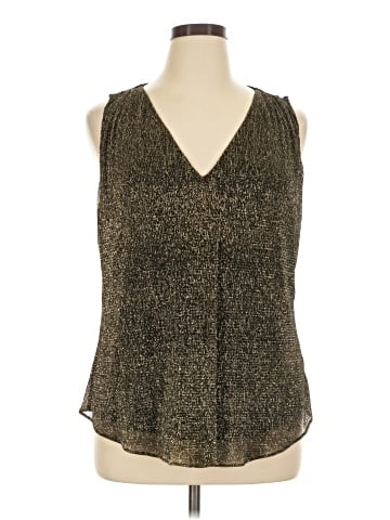 NY&C Sleeveless Blouse (view 1)