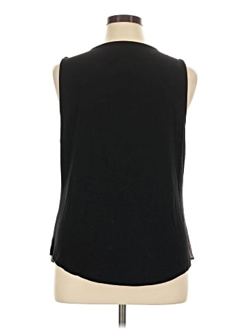 NY&C Sleeveless Blouse (view 2)