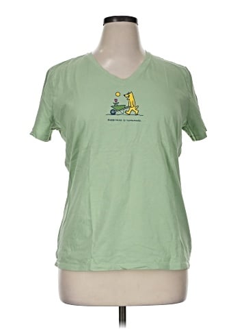 Life Is Good Short Sleeve T-Shirt (view 1)