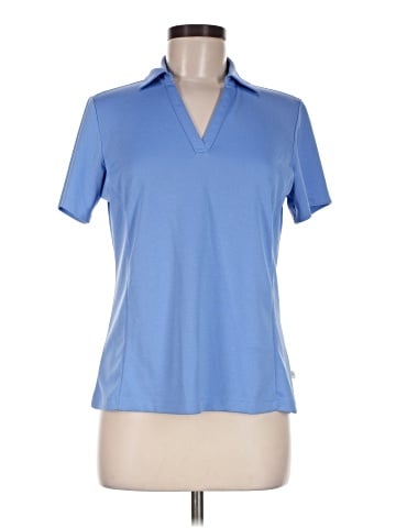 Lady Hagen Short Sleeve Polo (view 1)