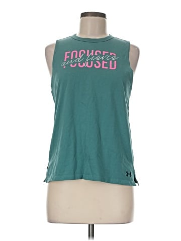 Under Armour Sleeveless T-Shirt (view 1)