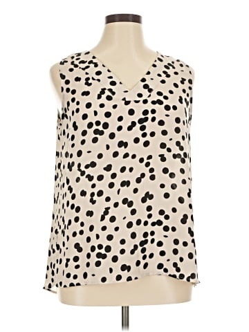 T Tahari Sleeveless Blouse (view 1)