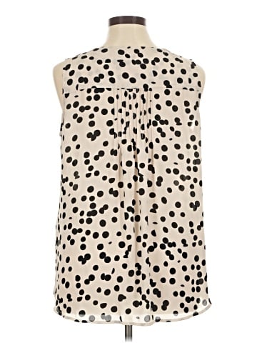 T Tahari Sleeveless Blouse (view 2)