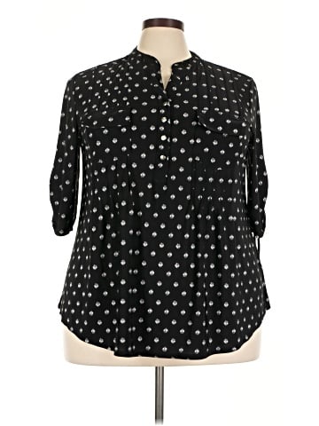 Cocomo 3/4 Sleeve Blouse (view 1)