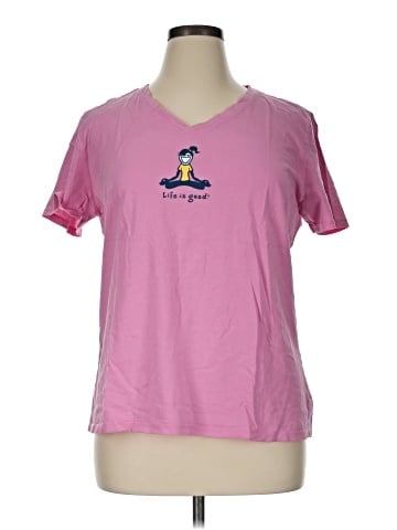 Life Is Good Active T-Shirt (view 1)