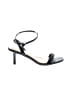 Lulus Black Sandals Size 7 - photo 1