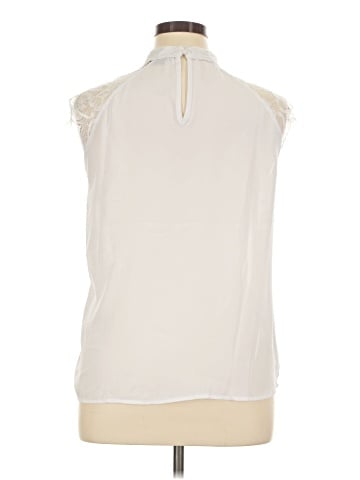 New York & Company Sleeveless Blouse (view 2)