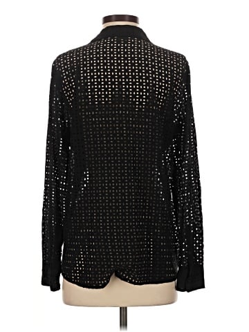 Ecru Long Sleeve Blouse (view 2)