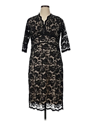 Kiyonna Cocktail Dress (view 1)