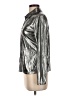 Tommy Hilfiger Metallic Silver Jacket Size S (estimated) - photo 5