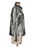 Tommy Hilfiger Metallic Silver Jacket Size S (estimated) - photo 4