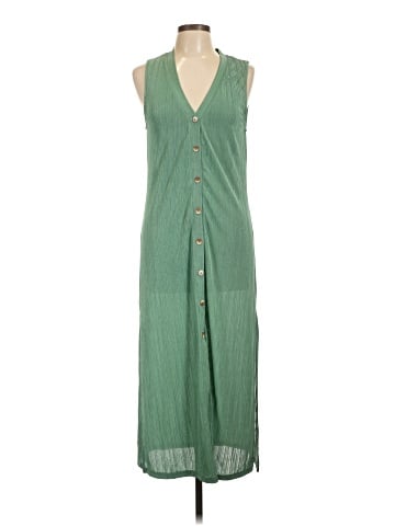 Line & Dot Casual Dress (view 1)