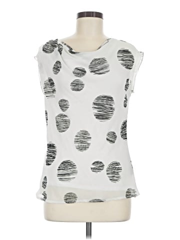 Worthington Sleeveless Blouse (view 1)