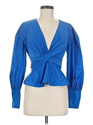 Veronica Beard Long Sleeve Blouse (view 1)